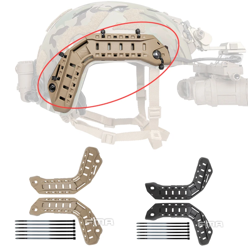 Riel ARC para casco táctico FMA FAST SF – riel específico - imagen 4