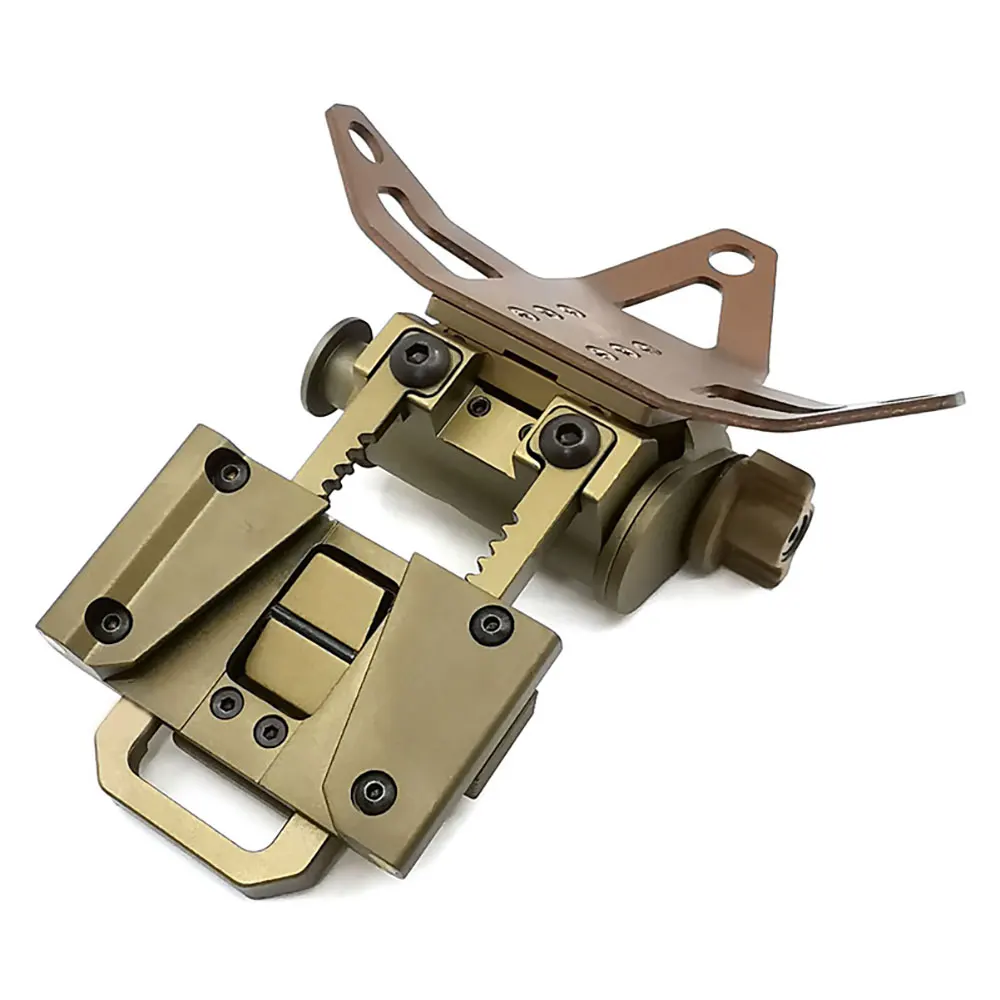 Soporte adaptador SOTAC para montaje en casco táctico militar - imagen 2
