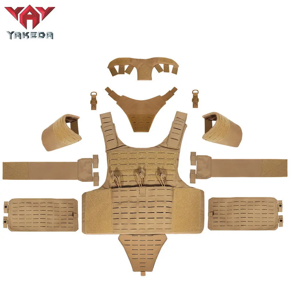Chaleco táctico YAKEDA transpirable resistente al desgaste protector - imagen 2