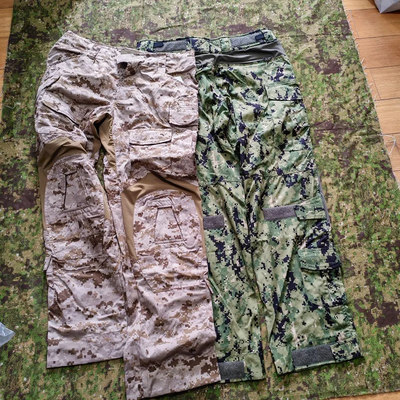 G3 Pantalones tácticos AOR1/AOR2 transpirables de exterior