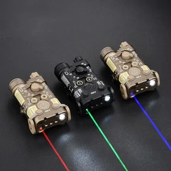WADSN NGAL L3 puntero láser táctico tricolor doble airsoft