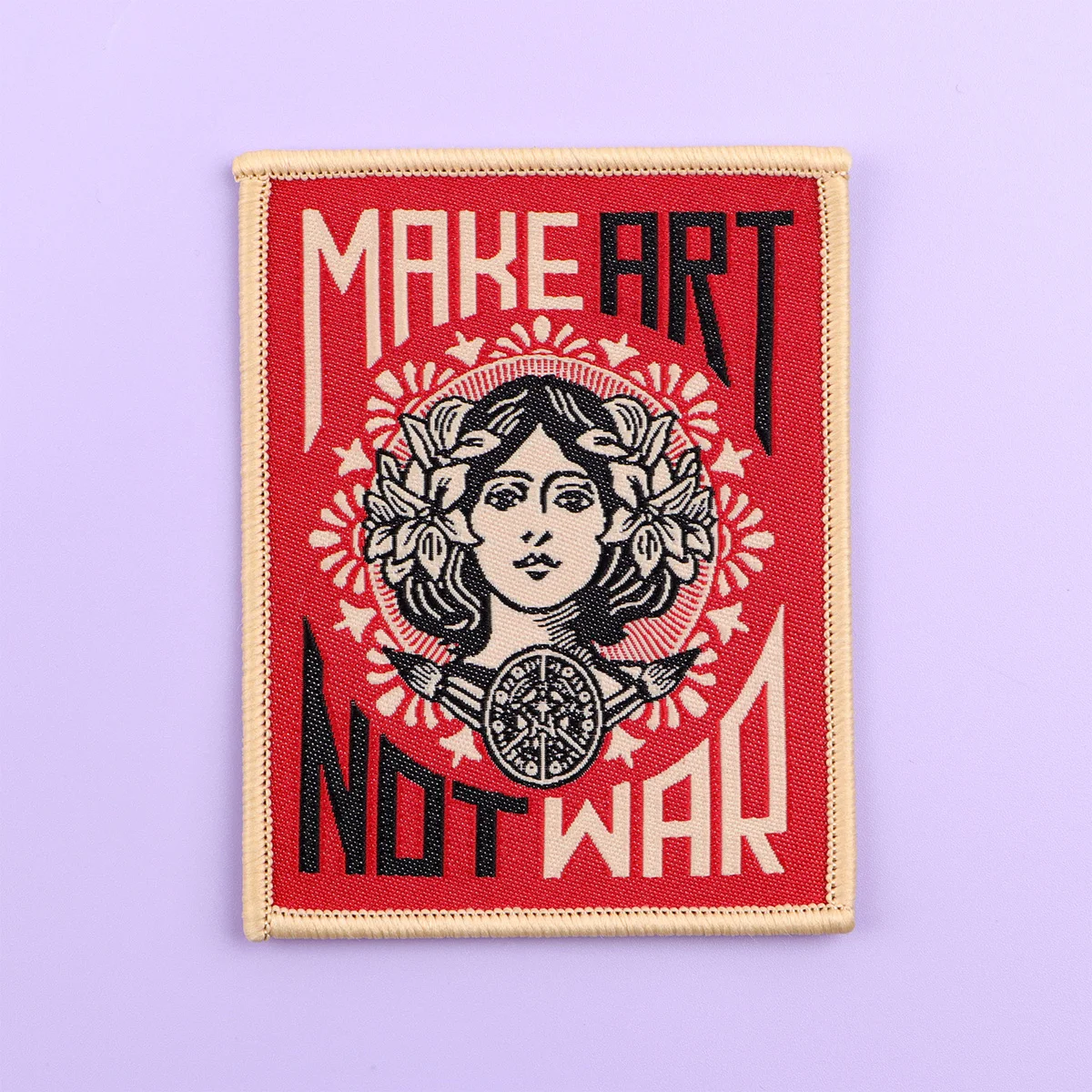 Parche bordado planchable feminismo – Para coser o planchar - imagen 3
