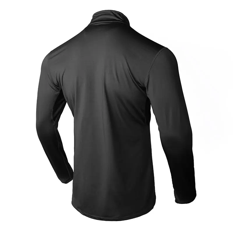 Emersongear ropa interior térmica cremallera – transpirable invierno - imagen 2