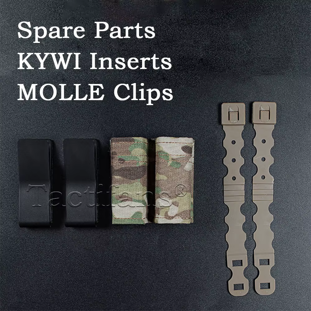 TACTIFANS Bolsa táctica porta revistas compatible MOLLE - imagen 4