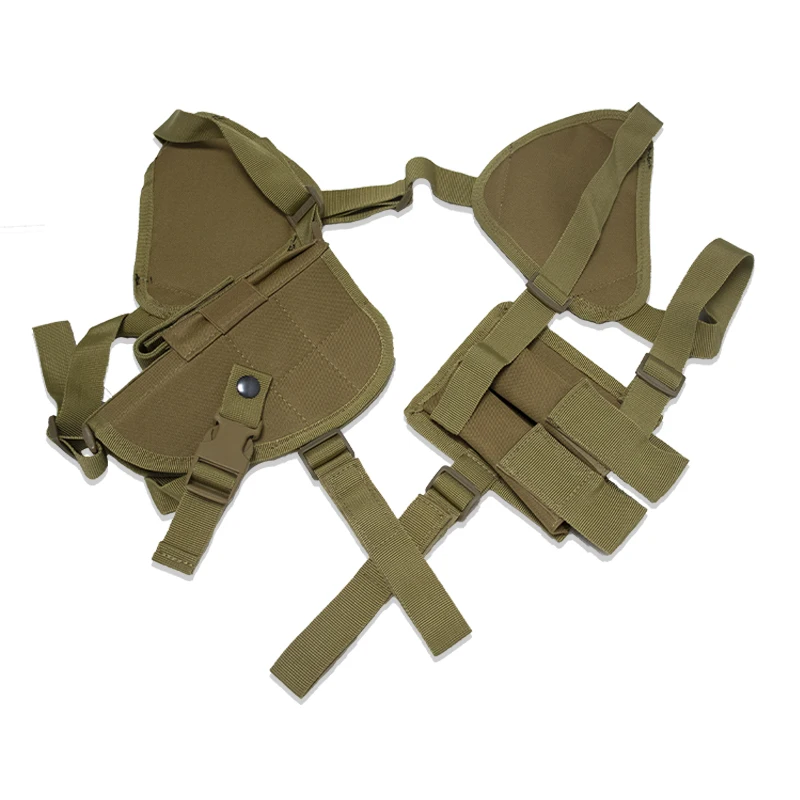 Funda de brazo táctica ajustable oculta para pistolas compactas - imagen 4