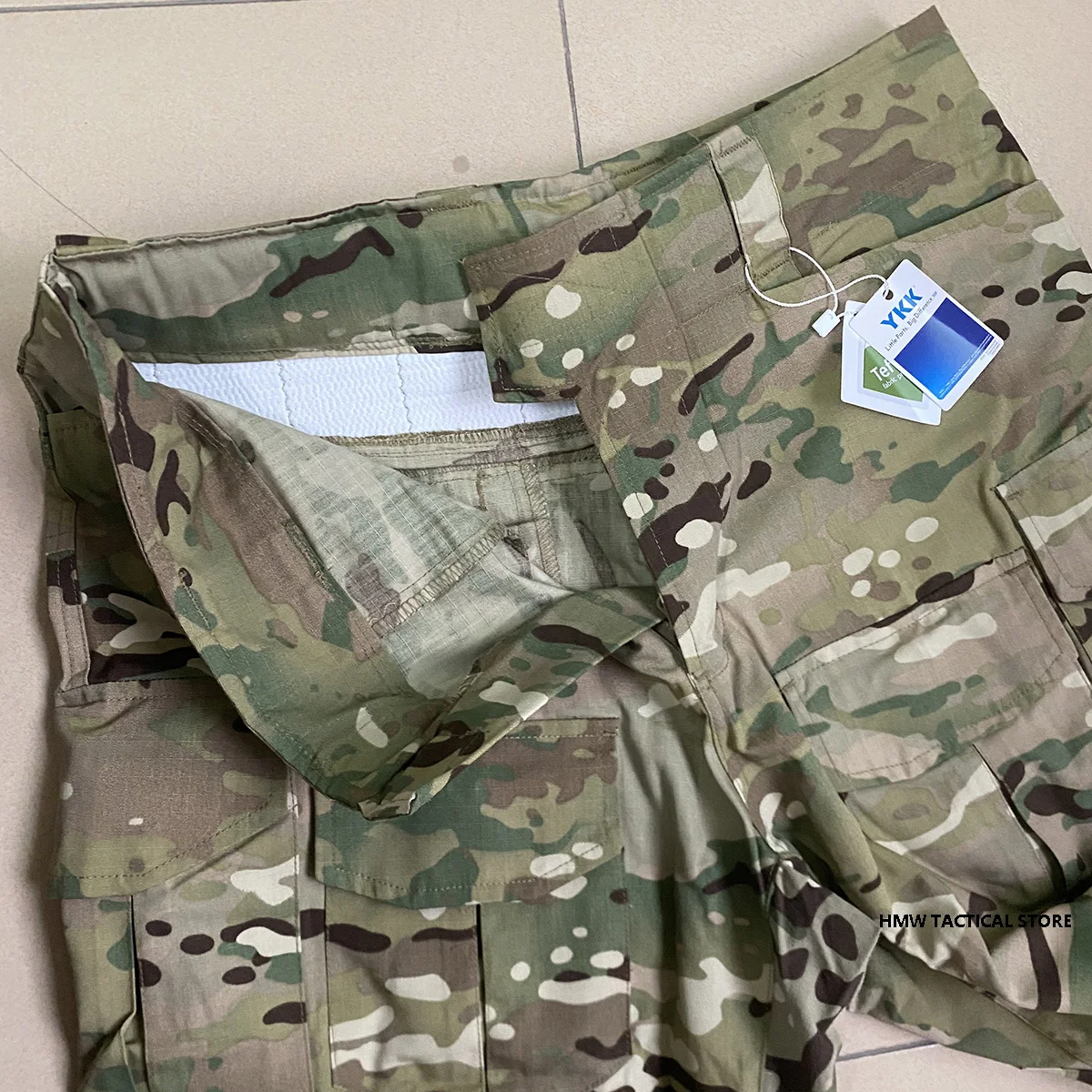Pantalones tácticos G3 5050 Multicam CP camuflaje para todo terreno - imagen 2
