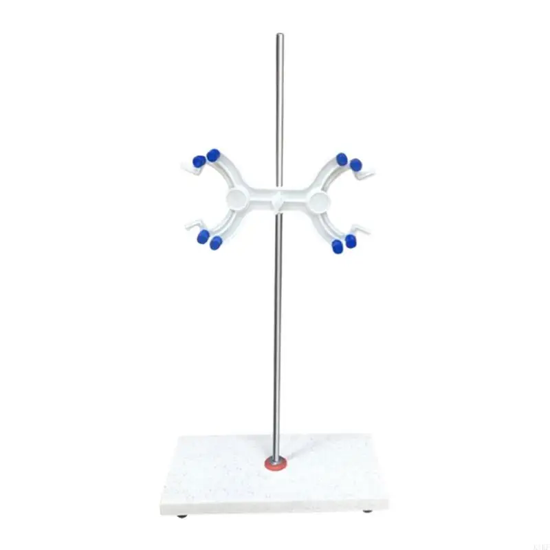Soporte para bureta de laboratorio base mármol con abrazadera - imagen 5