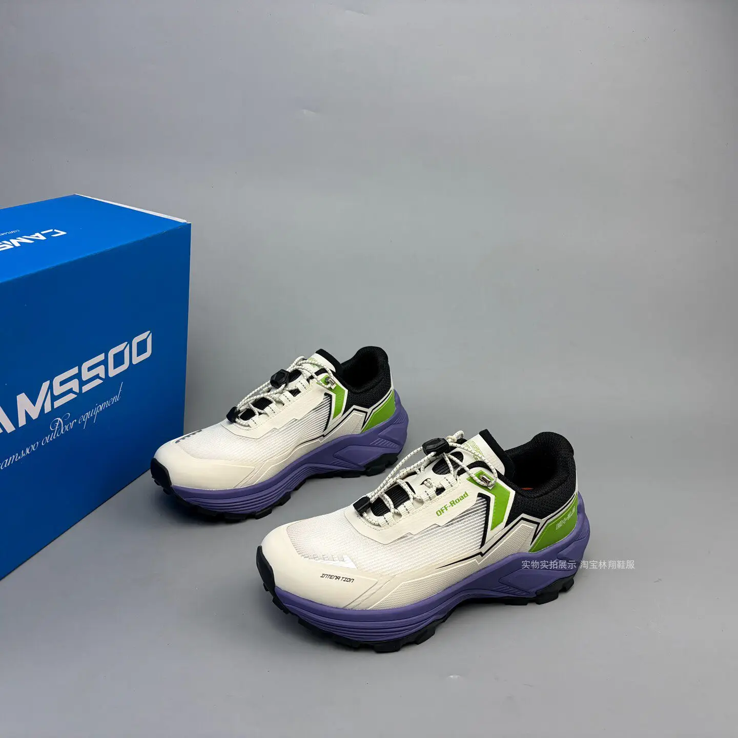 CAMSSOO botas tácticas de caza transpirables para senderismo hombre - imagen 2