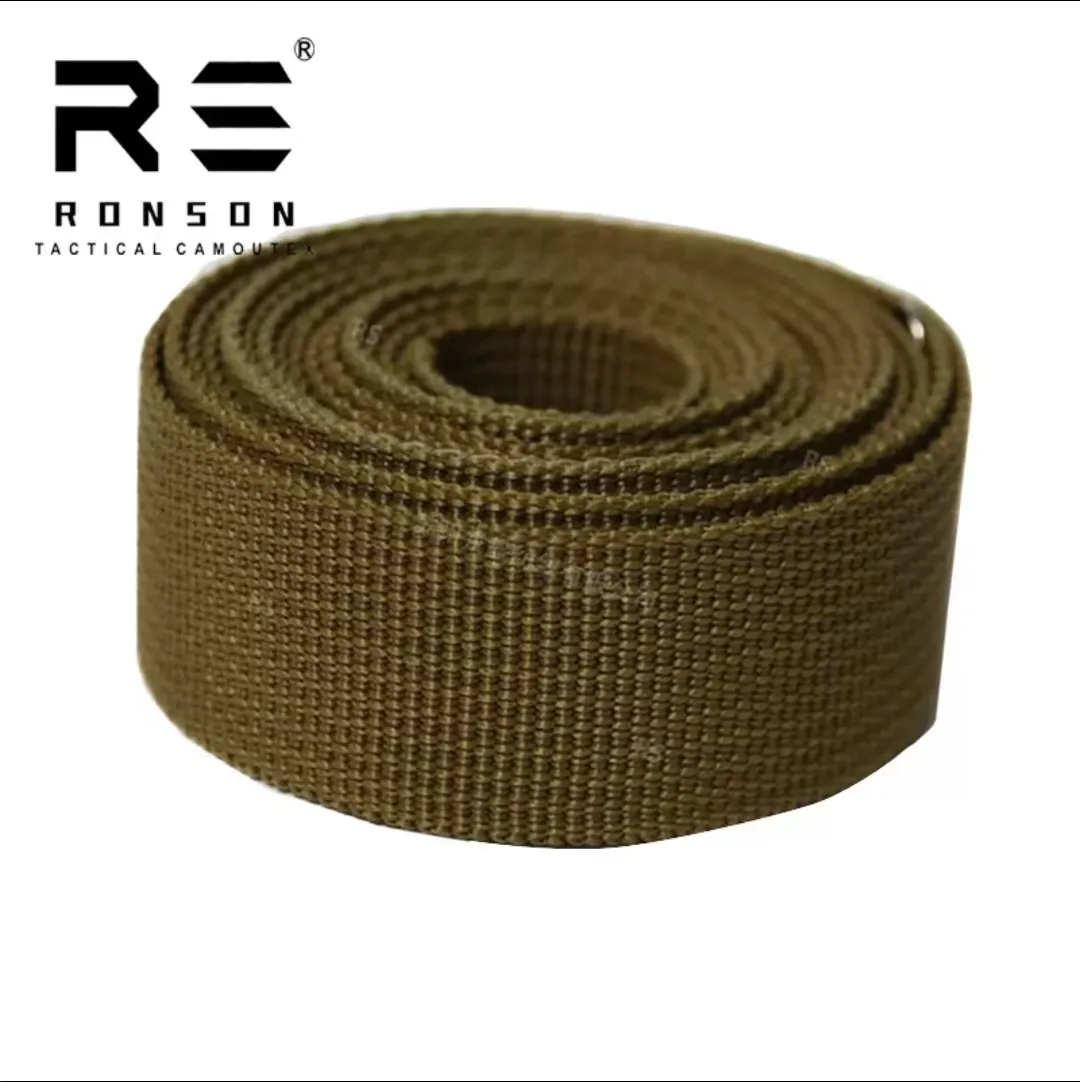 Correa táctica de nailon MOLLE para mochila outdoor camuflaje
