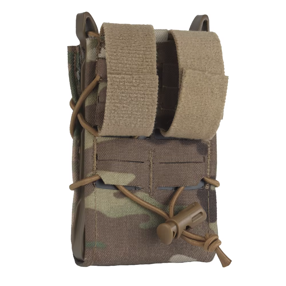Tiger V2 bolsa herramientas táctica MOLLE tamaño completo chaleco - imagen 4
