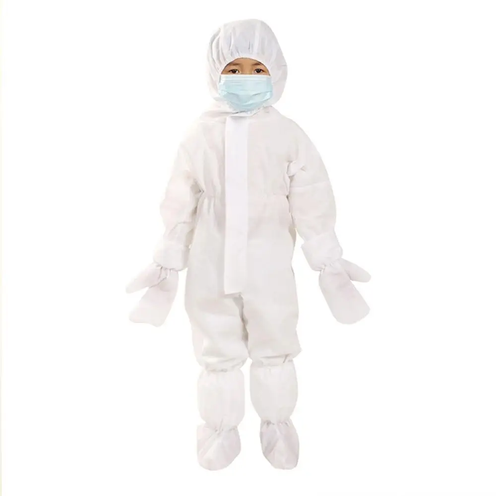 Mono protector infantil transpirable anti-polvo con capucha - imagen 3