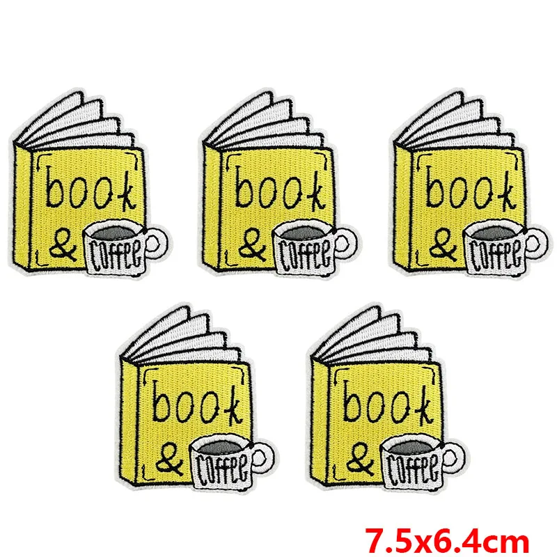 Parche bordado para planchar de dibujos animados DIY, para ropa - imagen 4