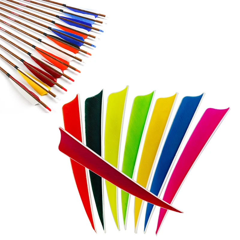 Fletching en diferentes ángulos