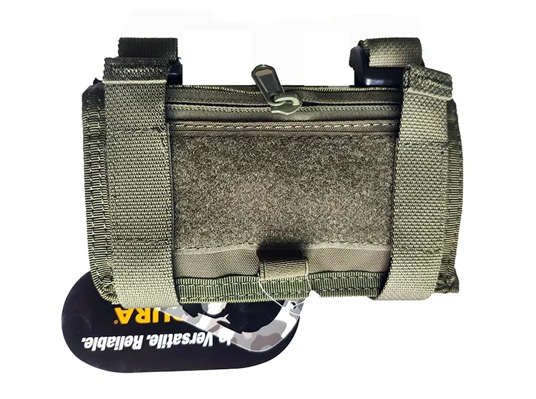 Bolsa táctica de brazo para mapas y smartphone