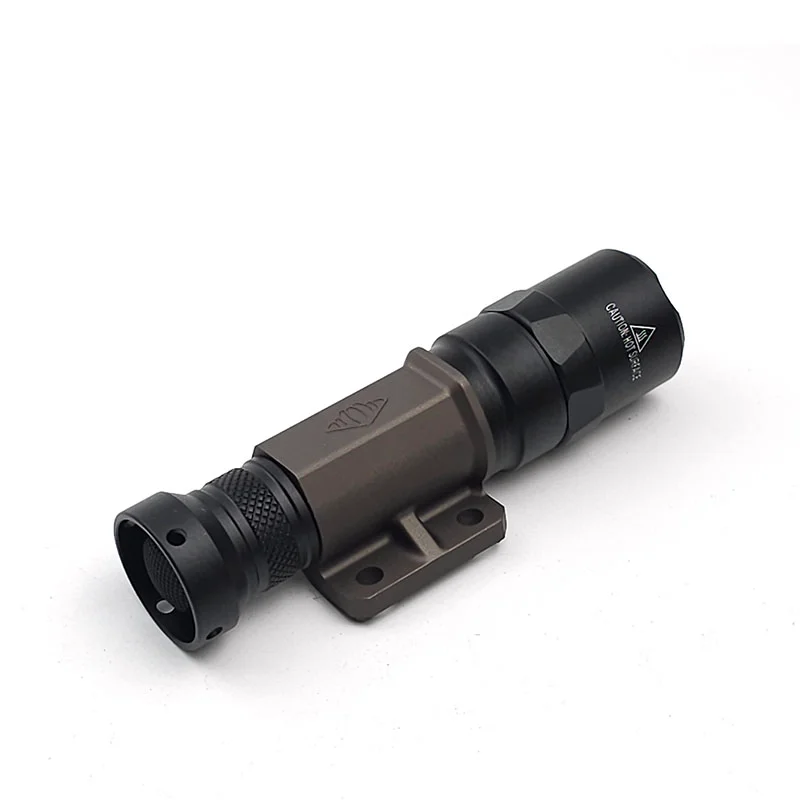 Cuerpo de linterna táctica M-AX para montaje y soporte explorador - imagen 2