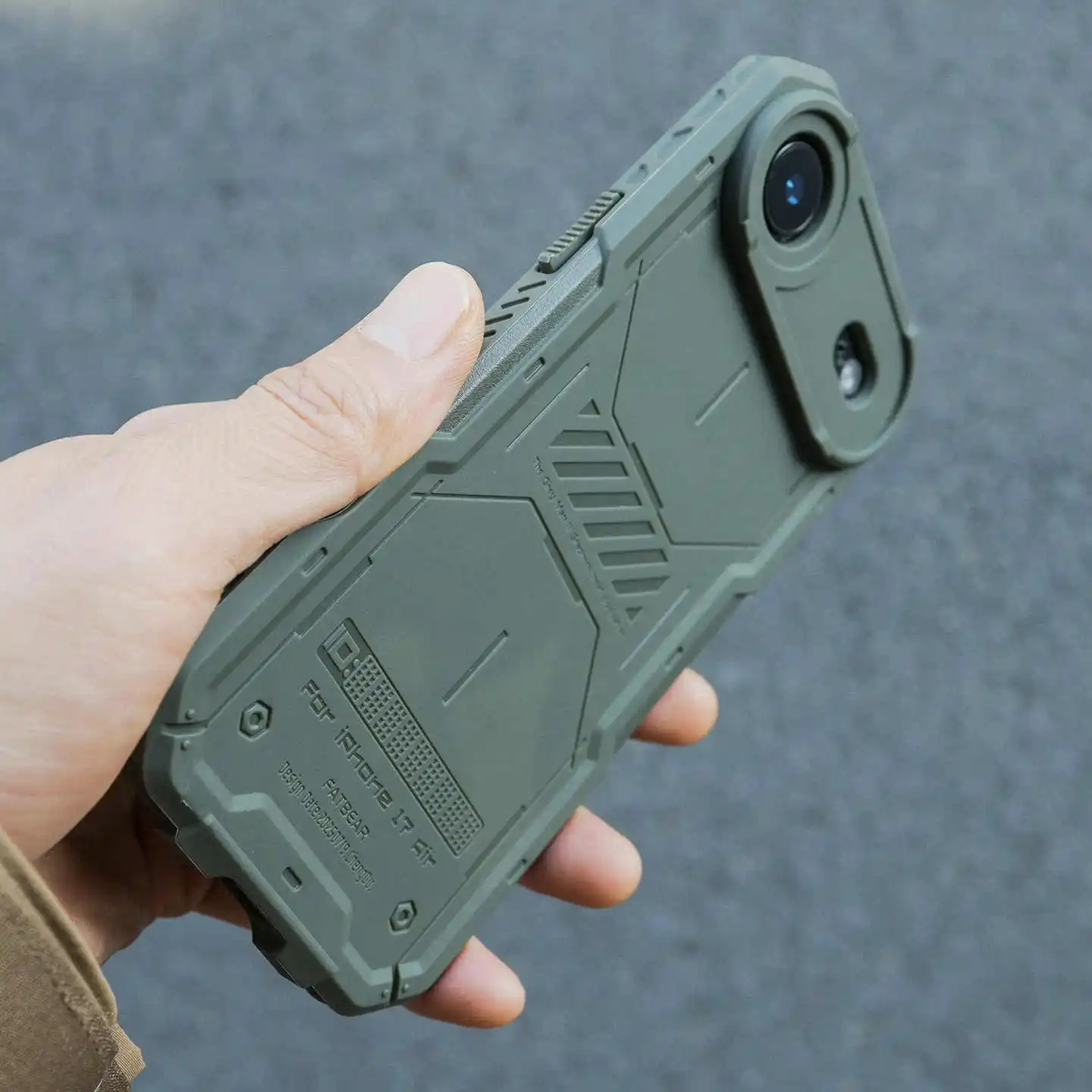Funda protectora anticaídas con disipación de calor para móvil - imagen 2