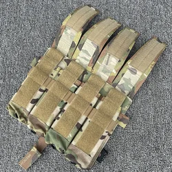 Portacargador M4 Multicam táctico MOLLE frontal desmontable