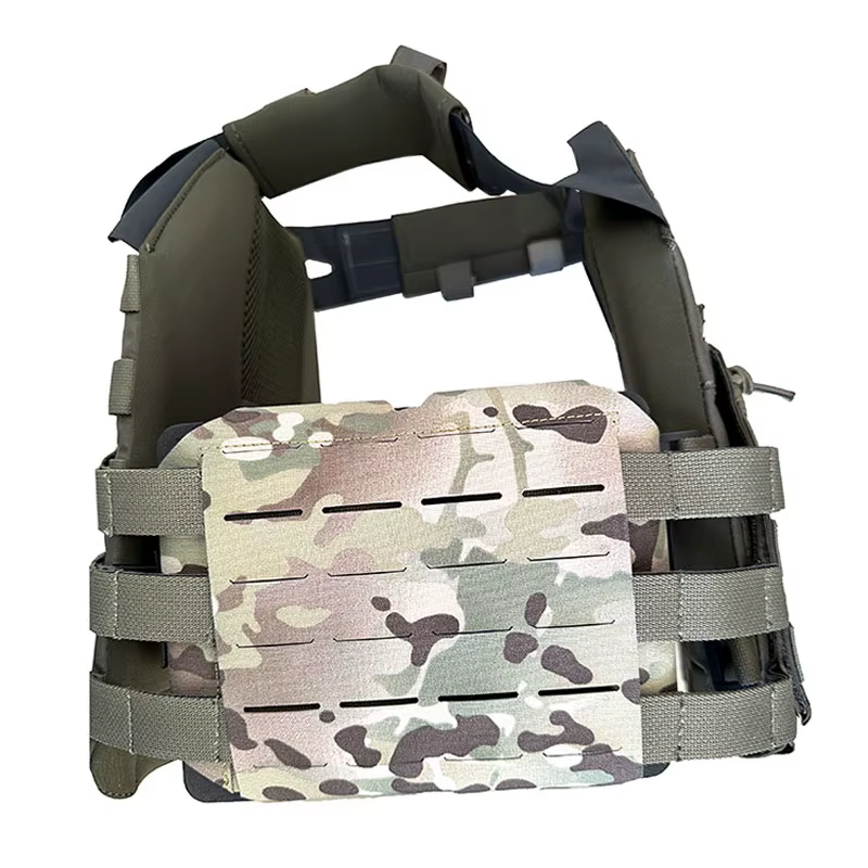 Bolsa lateral MOLLE plaque para chaleco táctico - imagen 4