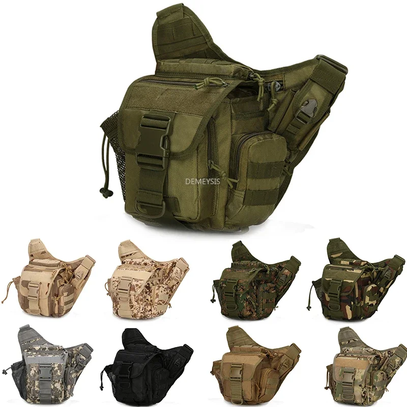Bandolera MOLLE táctica – Senderismo y outdoor
