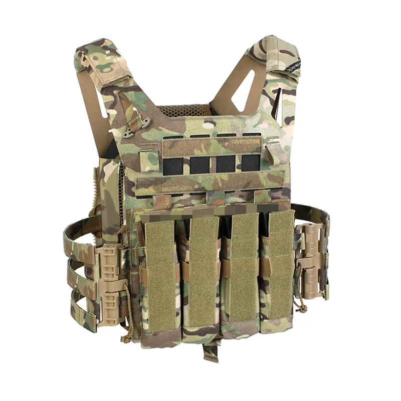 JPC2.0 AVS bolsa táctica con solapa frontal porta cargadores SMG