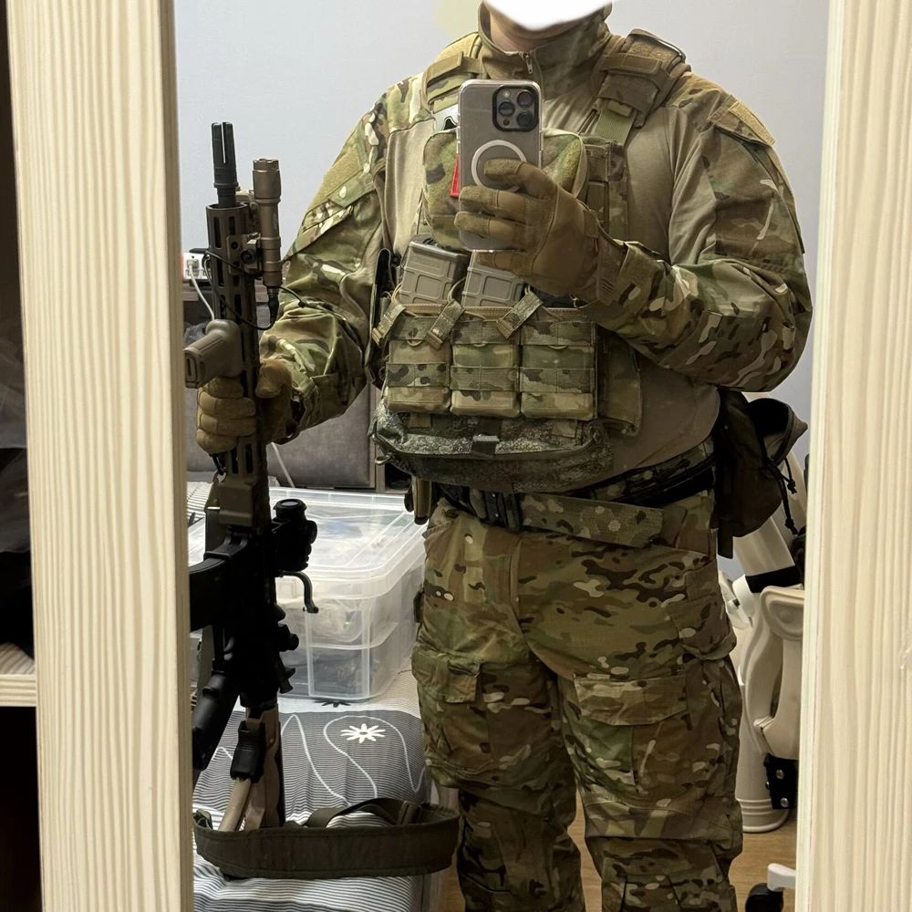 Crye Precision Chaqueta táctica G3 IRR de combate para caza - imagen 3