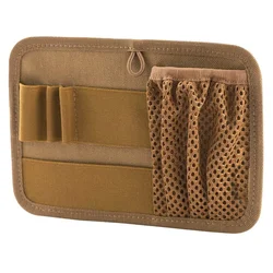 Organizador táctico modular flexible para EDC con gancho trasero