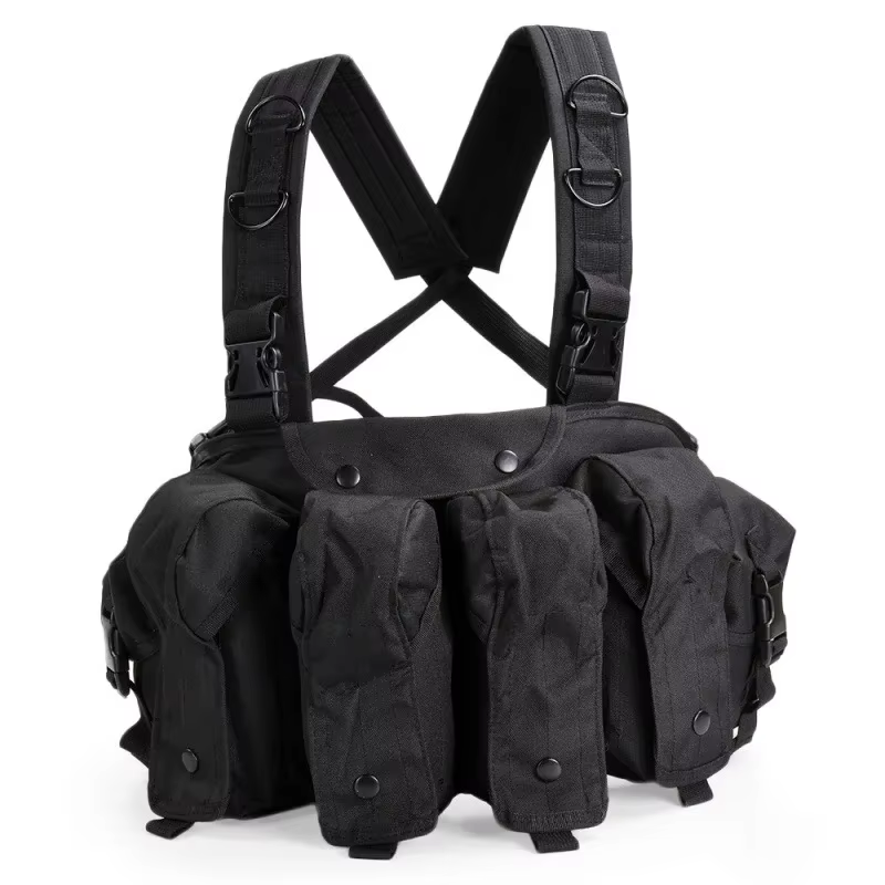 AK-47 Chest Rig Molle - Chaleco táctico portarrevistas - imagen 2