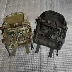 Bolsa táctica de pecho MOLLE ligera con depósito de agua práctica