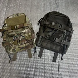 Bolsa táctica de pecho MOLLE ligera con depósito de agua práctica