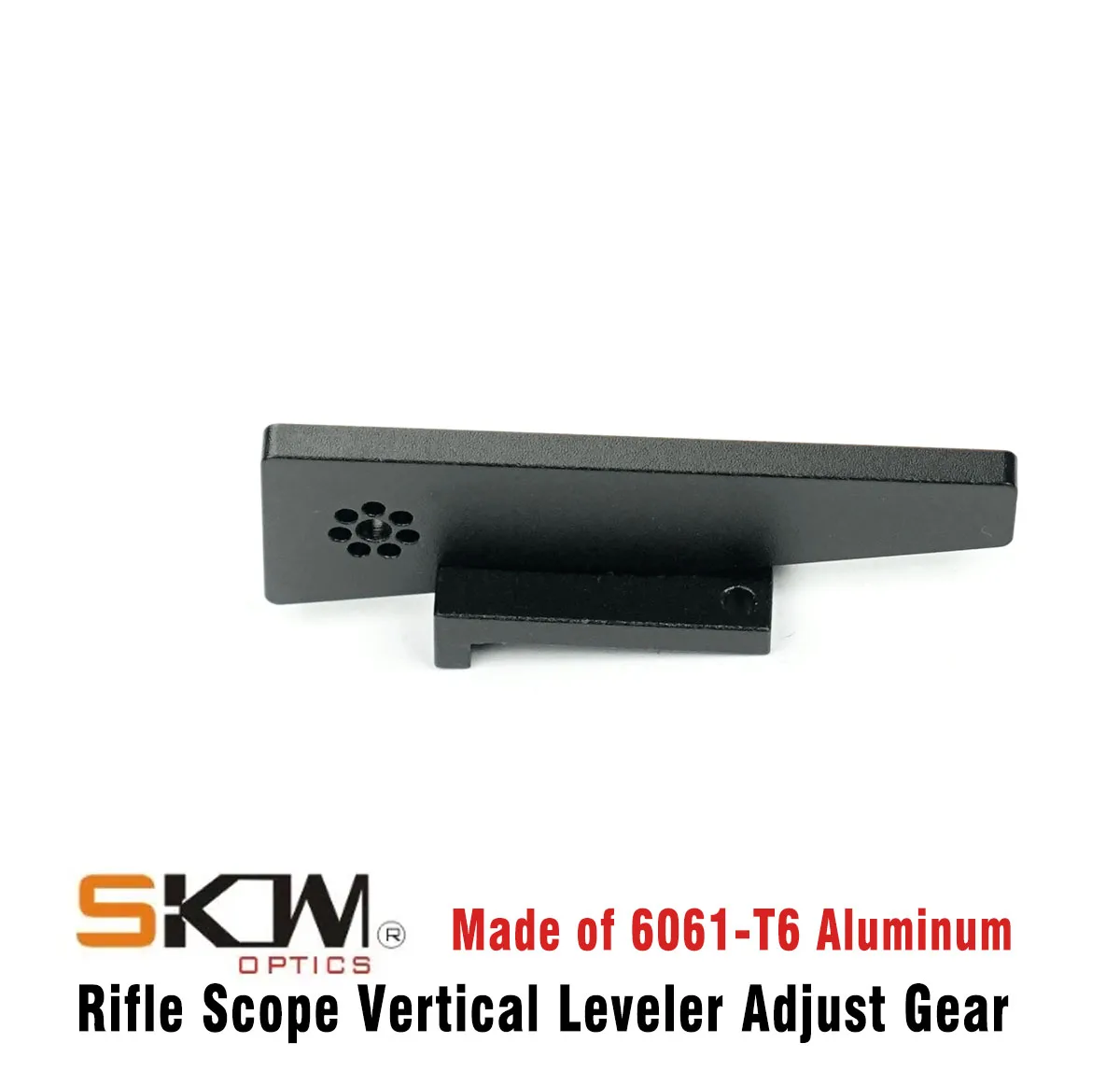 Nivelador Picatinny rifle de aluminio 6061-T6 táctico - imagen 4