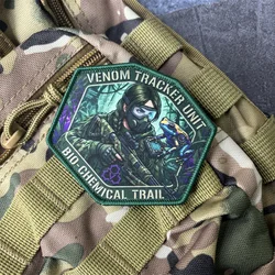 Parche táctico de moral infantil con velcro para mochila