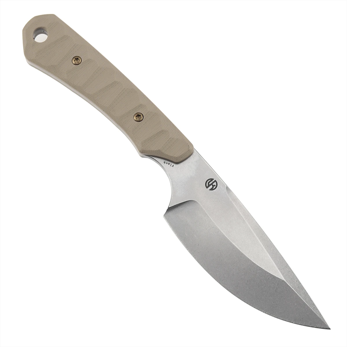Kansept Vast cuchillo táctico fijo D2 con mango G10/Micarta/CF - imagen 3