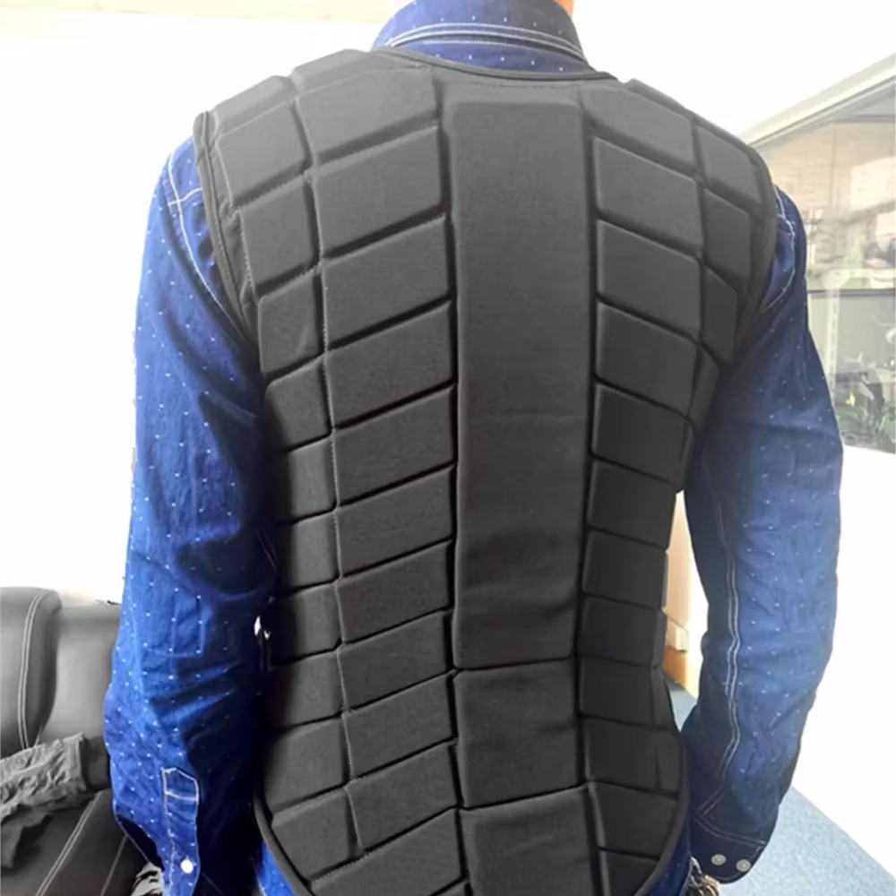 Chaleco protector equitación adulto – Caza seguridad hombre mujer - imagen 3