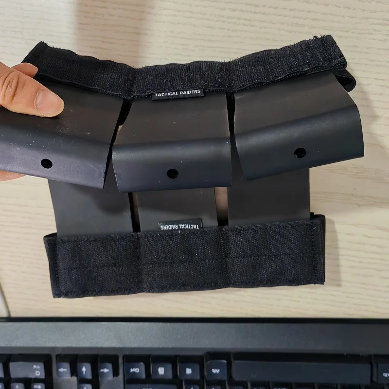 Funda táctica de liberación rápida ABS protectora para aire libre - imagen 4