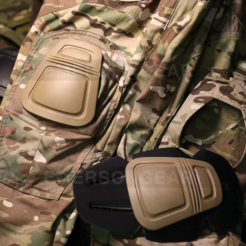 EMERSONGEAR EM7066 Rodilleras Tácticas Airsoft Caza Paintball - imagen 5