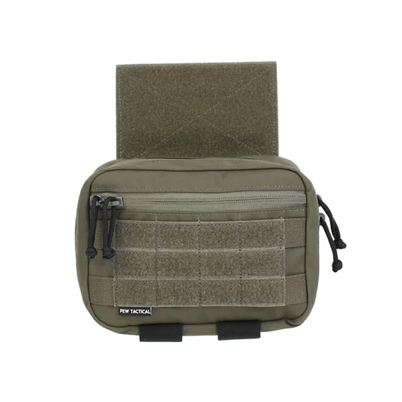 Chaleco táctico con bolsa pectoral y abdominal MOLLE - imagen 4