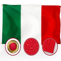 Bandera nacional militar nylon 210D Heavy Duty con ojales latón