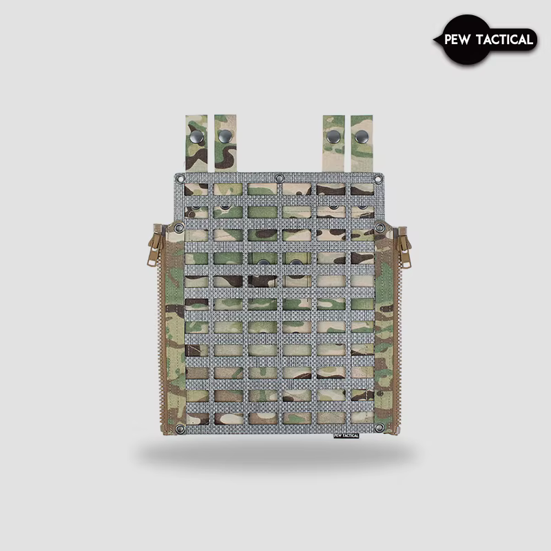 PEW panel trasero MOLLE táctico para portaplacas LV119 OverT - imagen 5