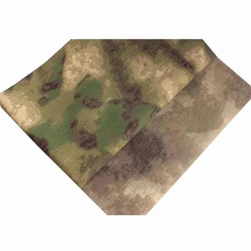 Tela camuflaje ruinas poliéster-algodón para ropa táctica DIY - imagen 3