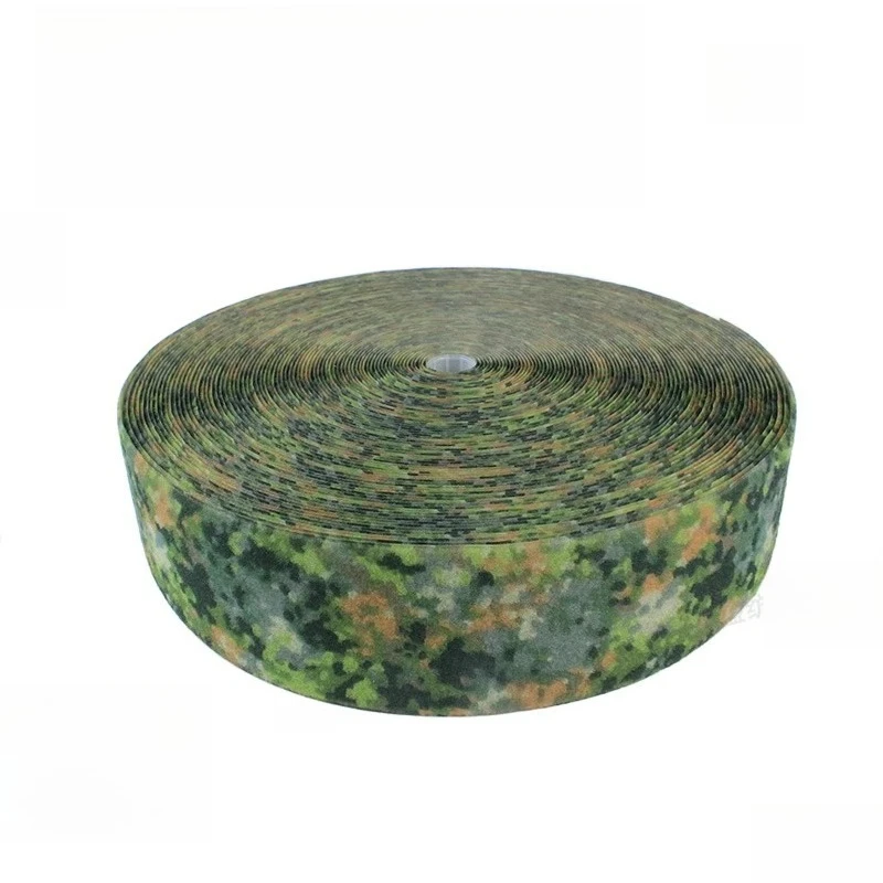 Correa de velcro bucle camuflaje para mochila, chaleco y gorra