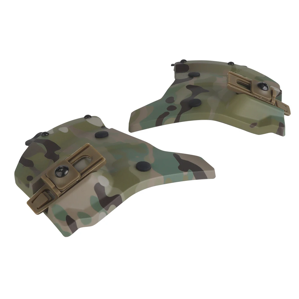Casco táctico Wendy Ex 3.0 con riel lateral y orejeras Airsoft - imagen 2