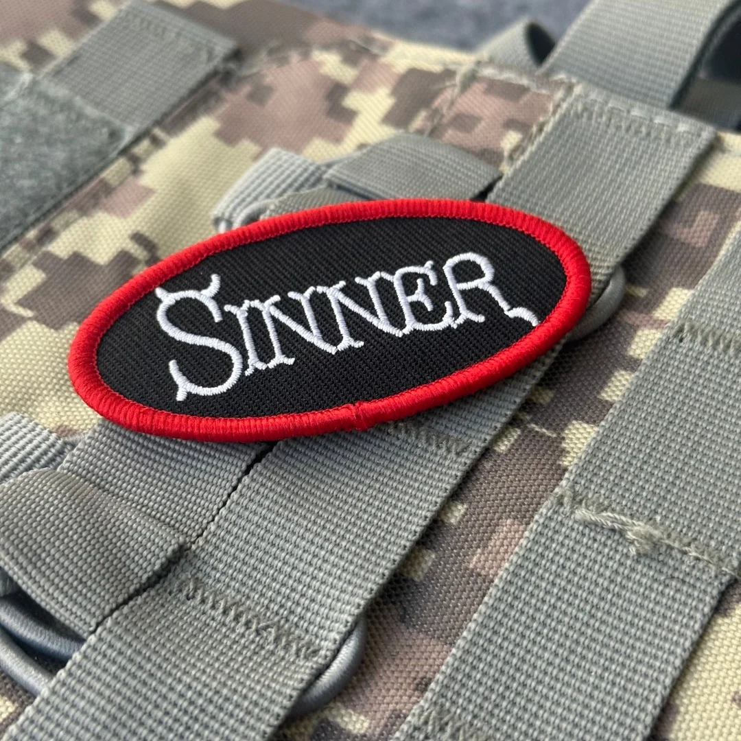 Parche táctico militar bordado Jesús Cristo para ropa y mochilas - imagen 4