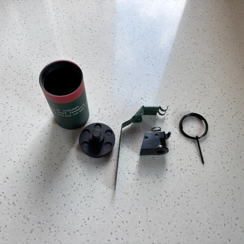MK13 réplica versión corta – ayuda de metal para utilería - imagen 3