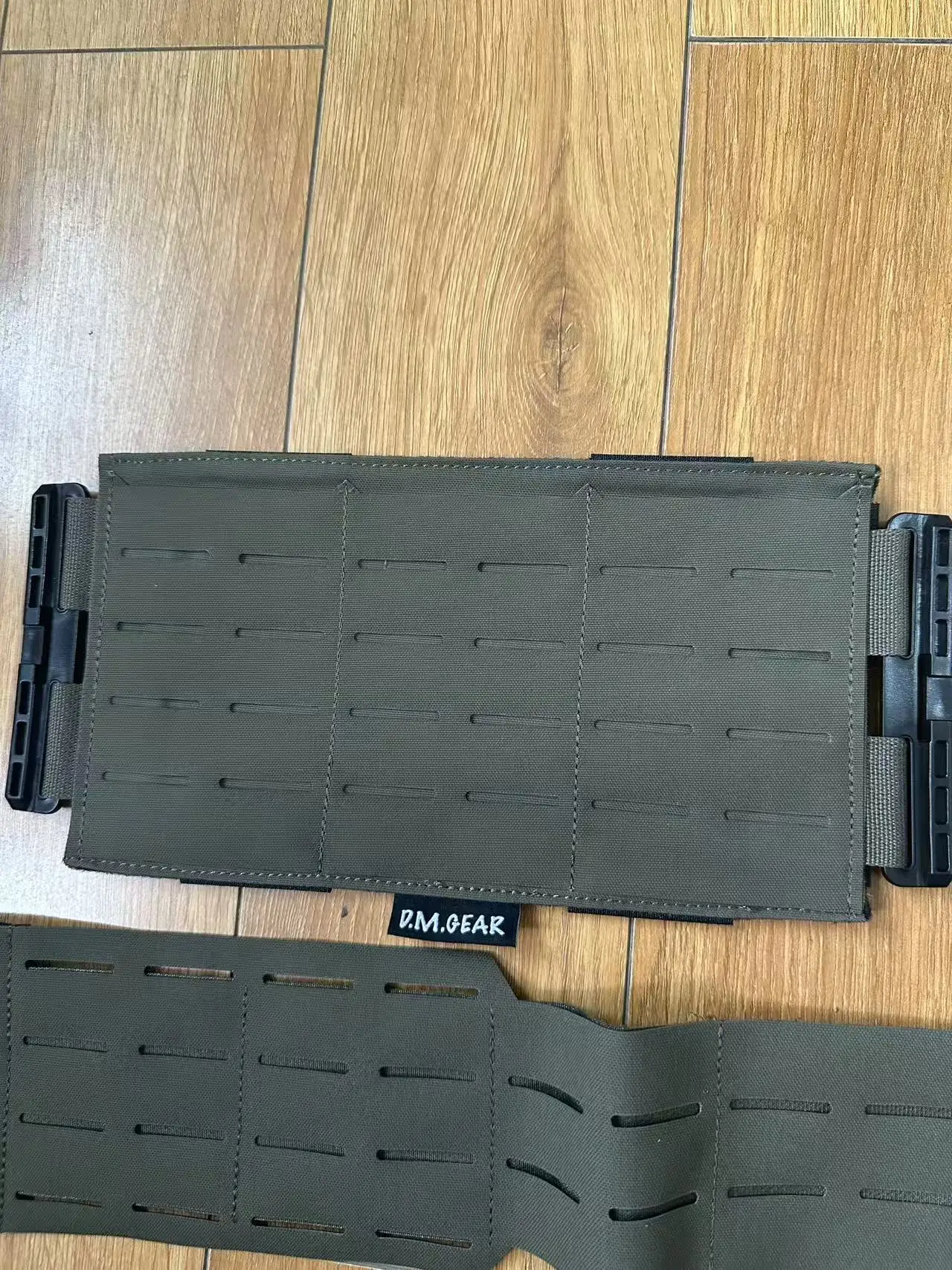 Chaleco táctico MOLLE de liberación rápida para exteriores
