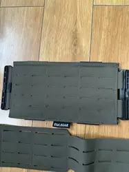 Chaleco táctico MOLLE de liberación rápida para exteriores
