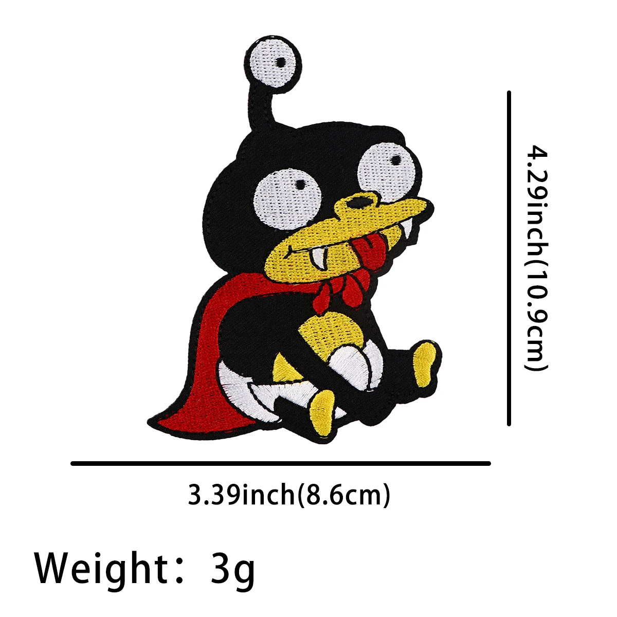 Variedad de diseños de parches con mascotas