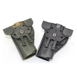 Placa MOLLE giratoria 360° – Adaptador para funda Glock 17