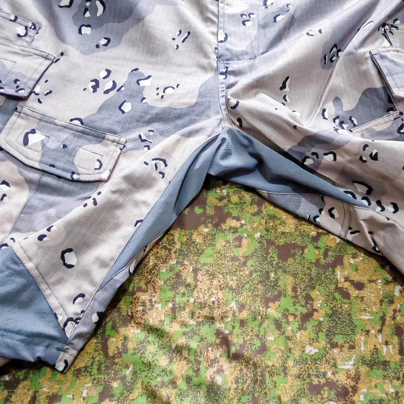 Pantalón corto táctico G3 de algodón y nailon ripstop - imagen 5