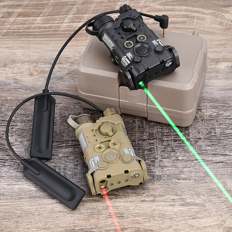 NGAL L3 mira láser IR táctica con estrobo compatible Picatinny - imagen 4