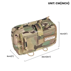 Bolsa Molle táctica EDC para exteriores y caza